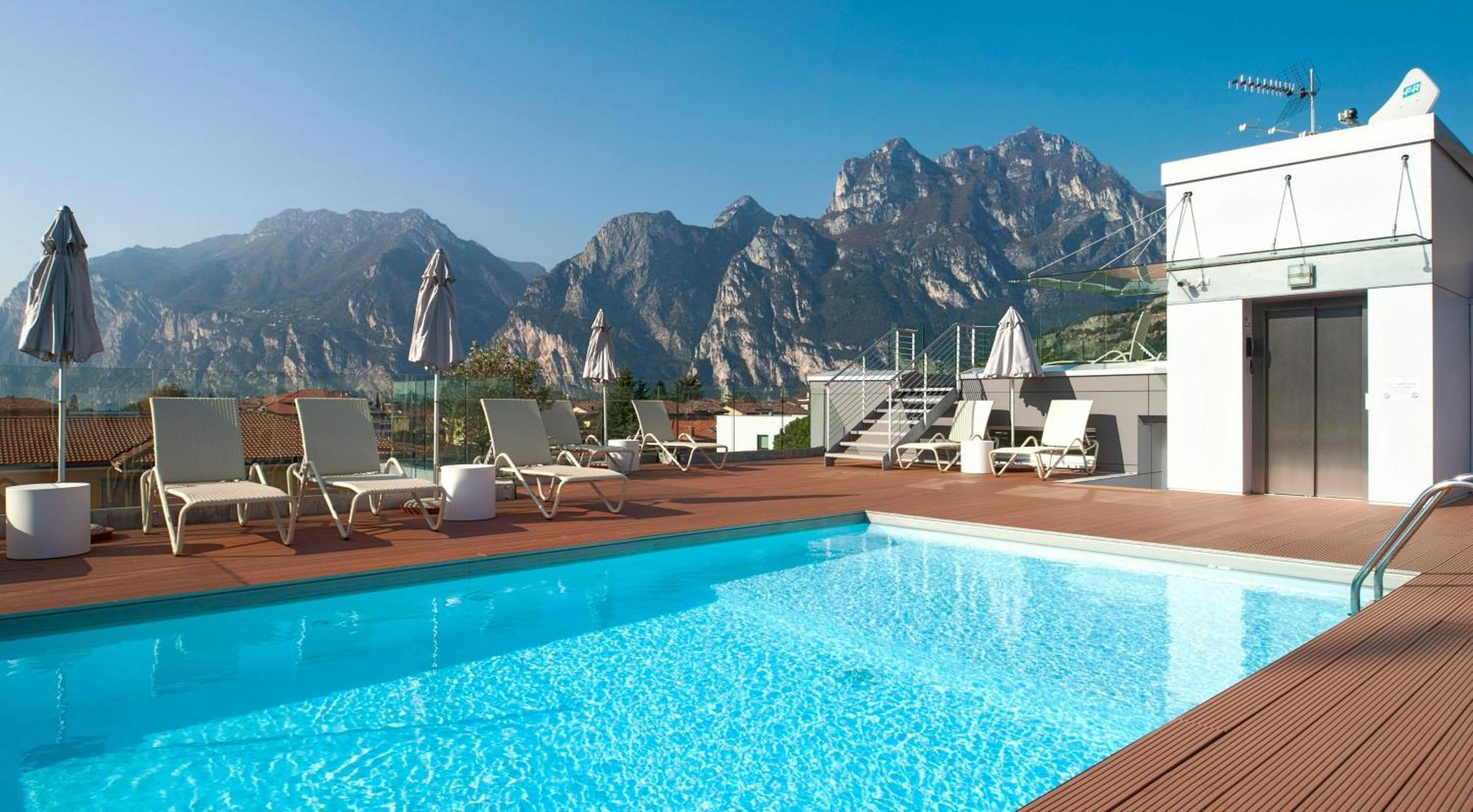 Gardabike Residence Torbole Sul Garda Екстер'єр фото