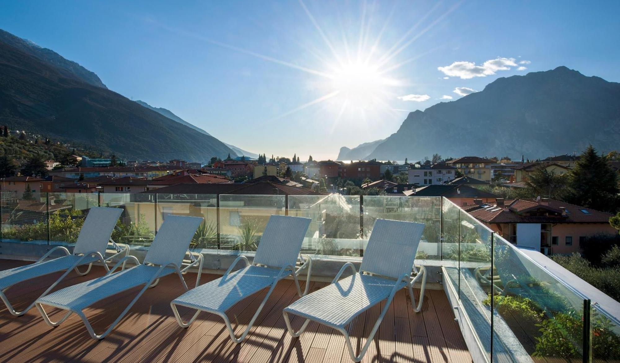 Gardabike Residence Torbole Sul Garda Екстер'єр фото