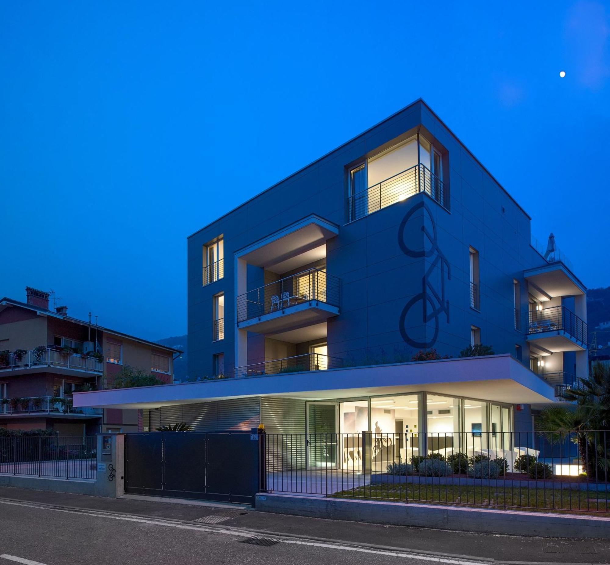 Gardabike Residence Torbole Sul Garda Екстер'єр фото