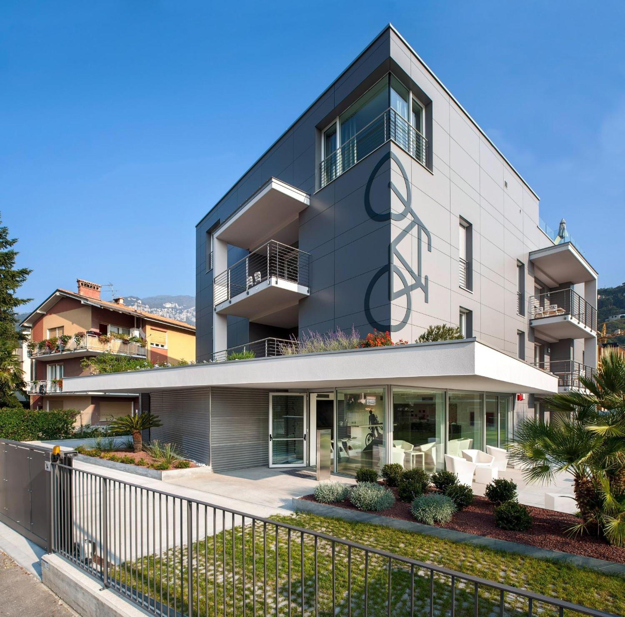 Gardabike Residence Torbole Sul Garda Екстер'єр фото